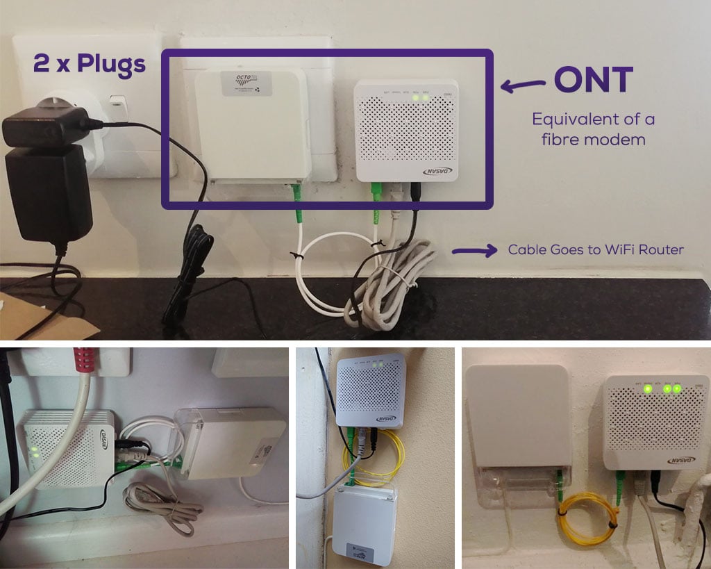Octotel Installation Equipment