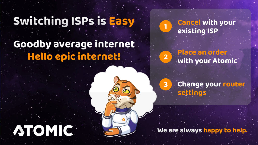 Switch ISP