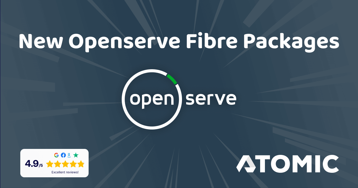 Openserve Home Fibre Packages Change