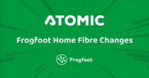 Frogfoot Home Fibre Changes