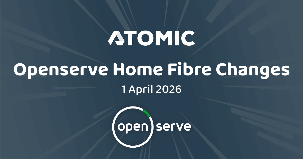 Openserve Home Fibre Package Changes 2026
