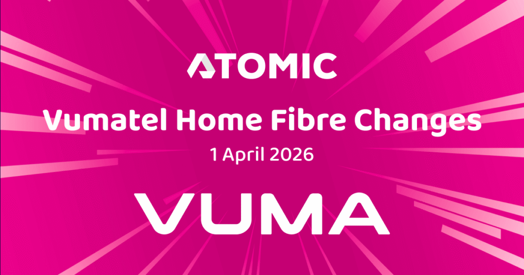 Vumatel Home Fibre Price Changes 2026